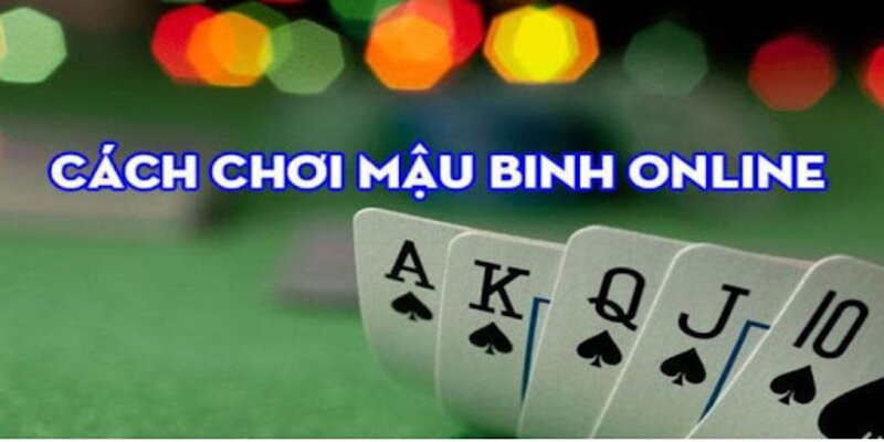 Khám phá cách tham gia game Mậu Binh online VIN88