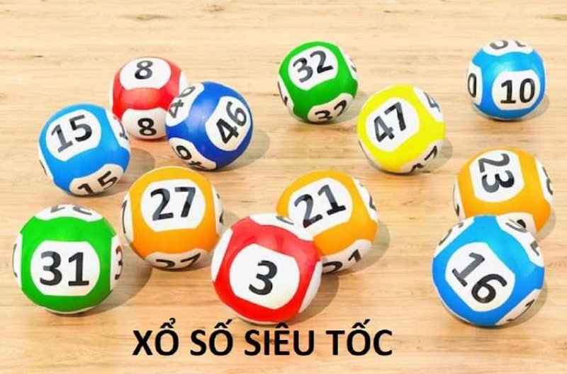 Định nghĩa xổ số siêu tốc tại VIN88