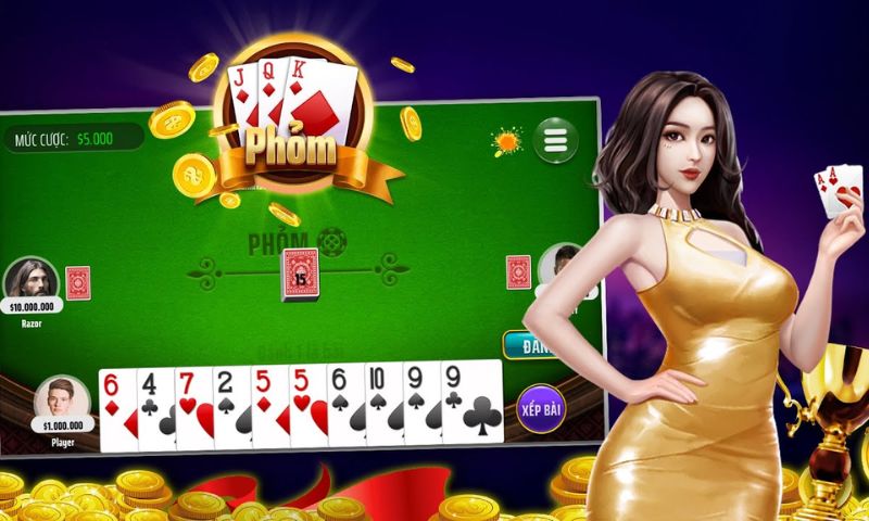 Cách tính điểm trong game Phỏm online VIN88